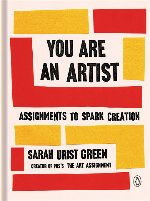 Title details for You Are an Artist by Sarah Urist Green - Wait list
